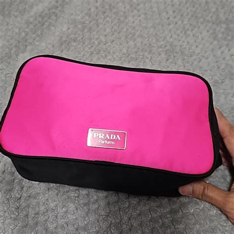 pink prada parfums bag|prada pink crossbody bag.